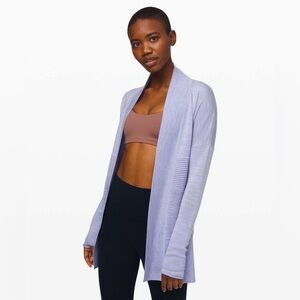 lululemon athletica Lavender Cardigan